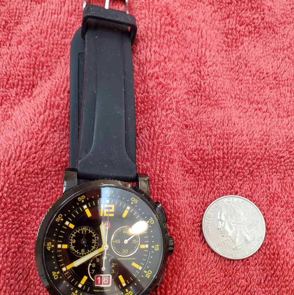 Michele watches